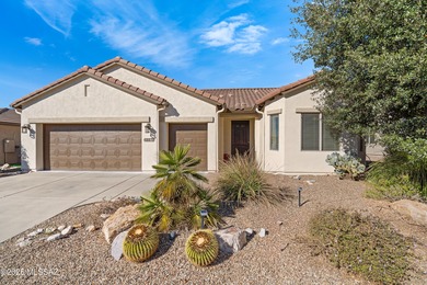 This stunning Mateo model is perfectly positioned on a premium on Saddlebrooke Ranch Golf Club in Arizona - for sale on GolfHomes.com, golf home, golf lot