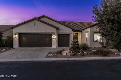 This stunning Mateo model is perfectly positioned on a premium on Saddlebrooke Ranch Golf Club in Arizona - for sale on GolfHomes.com, golf home, golf lot
