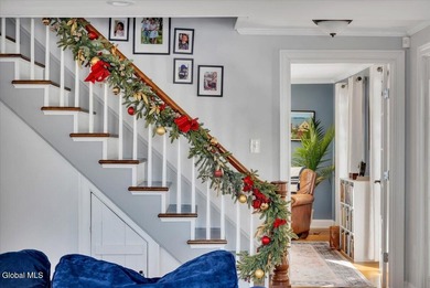 Nestled on 1.13 peaceful acres overlooking the 13th hole of on  in New York - for sale on GolfHomes.com, golf home, golf lot