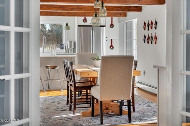 Nestled on 1.13 peaceful acres overlooking the 13th hole of on  in New York - for sale on GolfHomes.com, golf home, golf lot