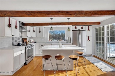 Nestled on 1.13 peaceful acres overlooking the 13th hole of on  in New York - for sale on GolfHomes.com, golf home, golf lot