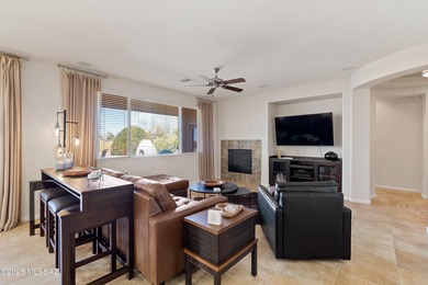 This stunning Mateo model is perfectly positioned on a premium on Saddlebrooke Ranch Golf Club in Arizona - for sale on GolfHomes.com, golf home, golf lot