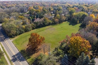 A superior parcel rarely available in Bloomfield Township, this on The Heathers Club in Michigan - for sale on GolfHomes.com, golf home, golf lot