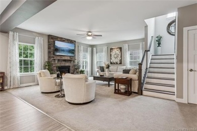 Welcome to this stunning 5 bedroom, 4 full bath, 1 half bath on The Tradition Golf Club At Stonehouse in Virginia - for sale on GolfHomes.com, golf home, golf lot