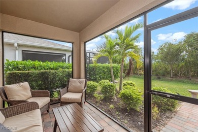 Fully furnished, turnkey home with a private south-facing on Herons Glen Golf and Country Club in Florida - for sale on GolfHomes.com, golf home, golf lot