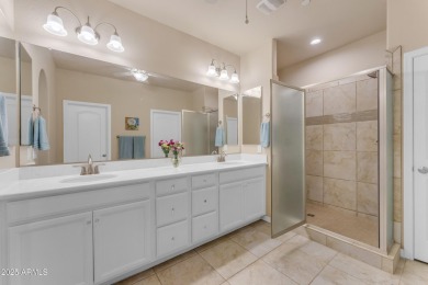 Enviably set in the gated community of Cachet At The Wigwam on Wigwam Golf  Resort Litchfield Park  in Arizona - for sale on GolfHomes.com, golf home, golf lot
