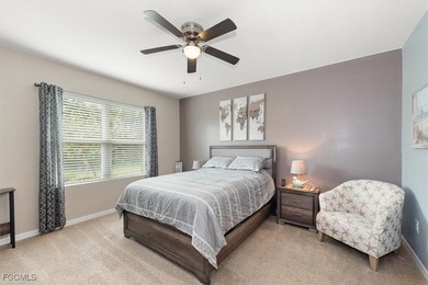 Fully furnished, turnkey home with a private south-facing on Herons Glen Golf and Country Club in Florida - for sale on GolfHomes.com, golf home, golf lot