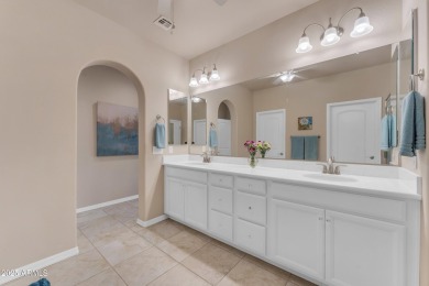 Enviably set in the gated community of Cachet At The Wigwam on Wigwam Golf  Resort Litchfield Park  in Arizona - for sale on GolfHomes.com, golf home, golf lot