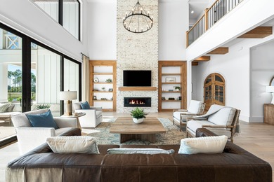 Gracefully situated within the gates of Watersound Camp Creek - on Camp Creek Golf Course in Florida - for sale on GolfHomes.com, golf home, golf lot