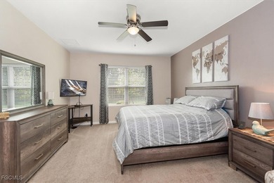 Fully furnished, turnkey home with a private south-facing on Herons Glen Golf and Country Club in Florida - for sale on GolfHomes.com, golf home, golf lot