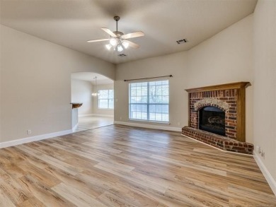 Welcome to this beautifully updated 3 bedroom, 2 bathroom home on Forest Ridge Golf Club in Oklahoma - for sale on GolfHomes.com, golf home, golf lot