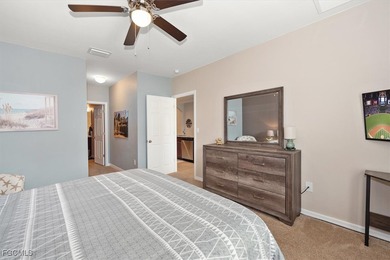 Fully furnished, turnkey home with a private south-facing on Herons Glen Golf and Country Club in Florida - for sale on GolfHomes.com, golf home, golf lot