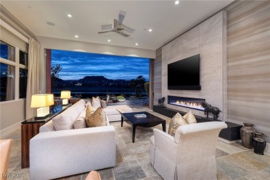 Discover an unparalleled blend of elegance and serenity at on South Shore At Lake Las Vegas in Nevada - for sale on GolfHomes.com, golf home, golf lot