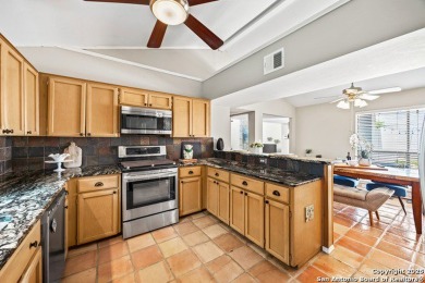 This inviting garden home in the niche Northern Hills community on Northern Hills Golf Club in Texas - for sale on GolfHomes.com, golf home, golf lot