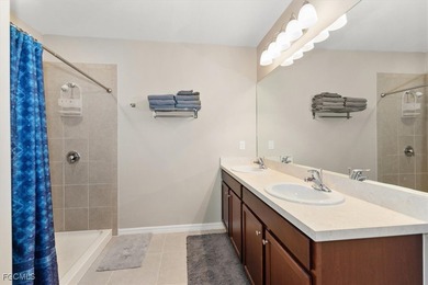 Fully furnished, turnkey home with a private south-facing on Herons Glen Golf and Country Club in Florida - for sale on GolfHomes.com, golf home, golf lot