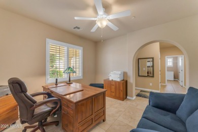 Enviably set in the gated community of Cachet At The Wigwam on Wigwam Golf  Resort Litchfield Park  in Arizona - for sale on GolfHomes.com, golf home, golf lot