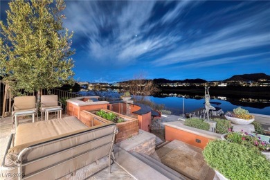 Discover an unparalleled blend of elegance and serenity at on South Shore At Lake Las Vegas in Nevada - for sale on GolfHomes.com, golf home, golf lot