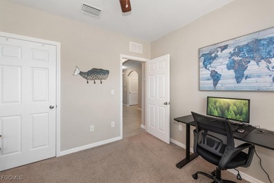 Fully furnished, turnkey home with a private south-facing on Herons Glen Golf and Country Club in Florida - for sale on GolfHomes.com, golf home, golf lot