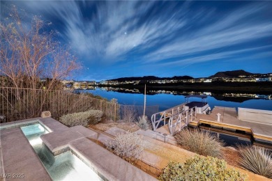 Discover an unparalleled blend of elegance and serenity at on South Shore At Lake Las Vegas in Nevada - for sale on GolfHomes.com, golf home, golf lot