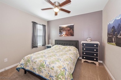 Fully furnished, turnkey home with a private south-facing on Herons Glen Golf and Country Club in Florida - for sale on GolfHomes.com, golf home, golf lot