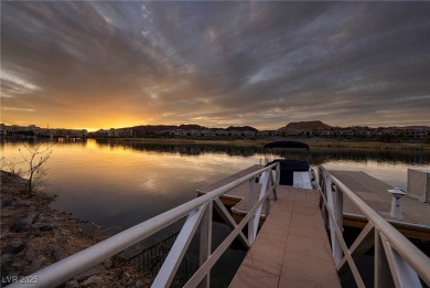 Discover an unparalleled blend of elegance and serenity at on South Shore At Lake Las Vegas in Nevada - for sale on GolfHomes.com, golf home, golf lot