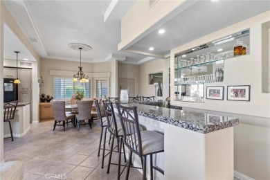 From the moment you're greeted with a smile at the attended gate on Palm Valley Country Club in California - for sale on GolfHomes.com, golf home, golf lot