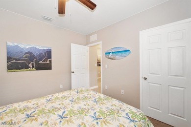 Fully furnished, turnkey home with a private south-facing on Herons Glen Golf and Country Club in Florida - for sale on GolfHomes.com, golf home, golf lot