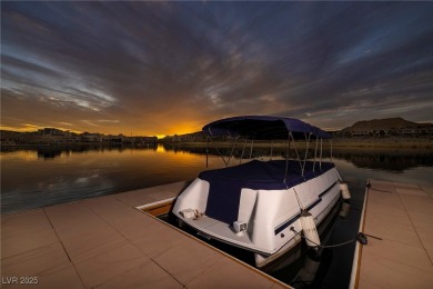Discover an unparalleled blend of elegance and serenity at on South Shore At Lake Las Vegas in Nevada - for sale on GolfHomes.com, golf home, golf lot