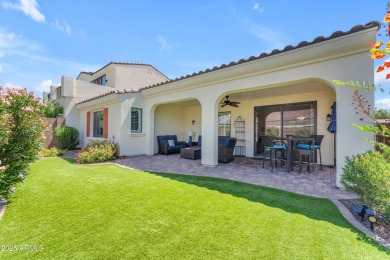 Enviably set in the gated community of Cachet At The Wigwam on Wigwam Golf  Resort Litchfield Park  in Arizona - for sale on GolfHomes.com, golf home, golf lot