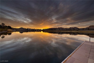 Discover an unparalleled blend of elegance and serenity at on South Shore At Lake Las Vegas in Nevada - for sale on GolfHomes.com, golf home, golf lot