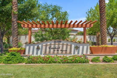 Enviably set in the gated community of Cachet At The Wigwam on Wigwam Golf  Resort Litchfield Park  in Arizona - for sale on GolfHomes.com, golf home, golf lot