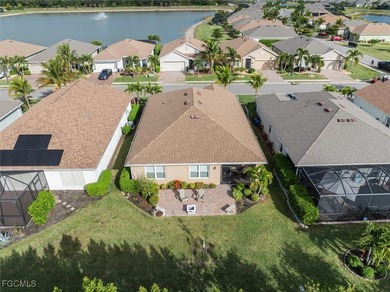 Fully furnished, turnkey home with a private south-facing on Herons Glen Golf and Country Club in Florida - for sale on GolfHomes.com, golf home, golf lot