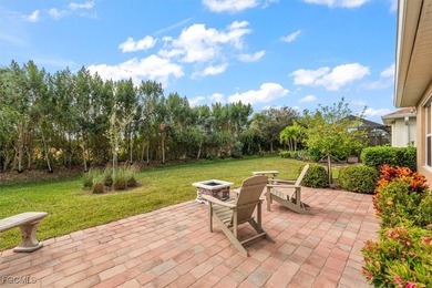 Fully furnished, turnkey home with a private south-facing on Herons Glen Golf and Country Club in Florida - for sale on GolfHomes.com, golf home, golf lot