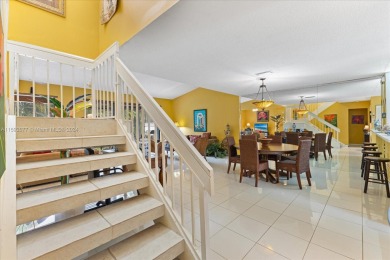 2-Story townhome on a quiet dead end street*Corner unit with a on Jim McLean Signature Course in Florida - for sale on GolfHomes.com, golf home, golf lot