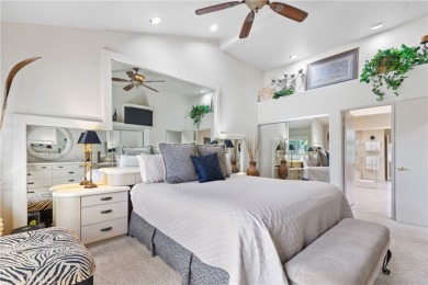 From the moment you're greeted with a smile at the attended gate on Palm Valley Country Club in California - for sale on GolfHomes.com, golf home, golf lot