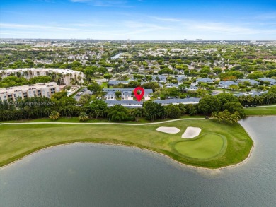 2-Story townhome on a quiet dead end street*Corner unit with a on Jim McLean Signature Course in Florida - for sale on GolfHomes.com, golf home, golf lot