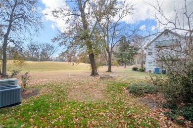 Move in ready! Enjoy the easy life of 1st floor end unit condo on Greenbrier Country Club in Virginia - for sale on GolfHomes.com, golf home, golf lot