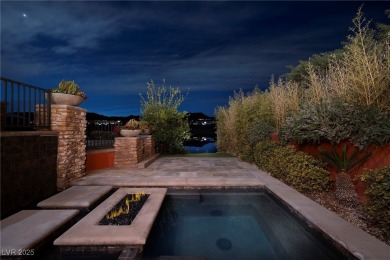 Discover an unparalleled blend of elegance and serenity at on South Shore At Lake Las Vegas in Nevada - for sale on GolfHomes.com, golf home, golf lot