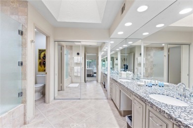 From the moment you're greeted with a smile at the attended gate on Palm Valley Country Club in California - for sale on GolfHomes.com, golf home, golf lot
