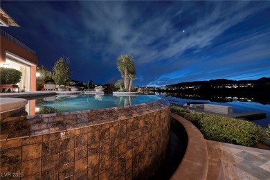 Discover an unparalleled blend of elegance and serenity at on South Shore At Lake Las Vegas in Nevada - for sale on GolfHomes.com, golf home, golf lot