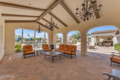 Enviably set in the gated community of Cachet At The Wigwam on Wigwam Golf  Resort Litchfield Park  in Arizona - for sale on GolfHomes.com, golf home, golf lot