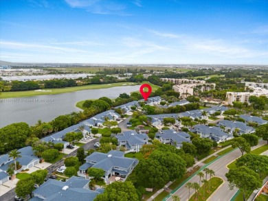 2-Story townhome on a quiet dead end street*Corner unit with a on Jim McLean Signature Course in Florida - for sale on GolfHomes.com, golf home, golf lot