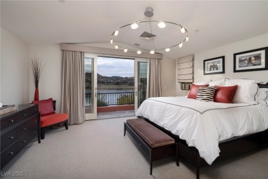 Discover an unparalleled blend of elegance and serenity at on South Shore At Lake Las Vegas in Nevada - for sale on GolfHomes.com, golf home, golf lot