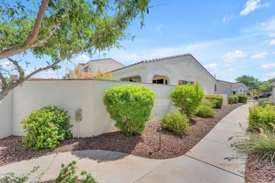 Enviably set in the gated community of Cachet At The Wigwam on Wigwam Golf  Resort Litchfield Park  in Arizona - for sale on GolfHomes.com, golf home, golf lot
