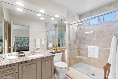 From the moment you're greeted with a smile at the attended gate on Palm Valley Country Club in California - for sale on GolfHomes.com, golf home, golf lot