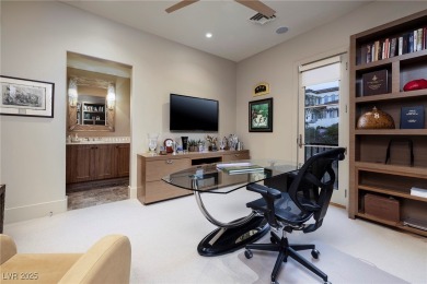 Discover an unparalleled blend of elegance and serenity at on South Shore At Lake Las Vegas in Nevada - for sale on GolfHomes.com, golf home, golf lot