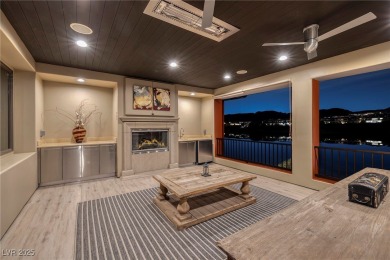 Discover an unparalleled blend of elegance and serenity at on South Shore At Lake Las Vegas in Nevada - for sale on GolfHomes.com, golf home, golf lot
