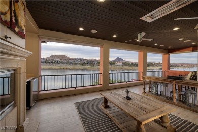 Discover an unparalleled blend of elegance and serenity at on South Shore At Lake Las Vegas in Nevada - for sale on GolfHomes.com, golf home, golf lot