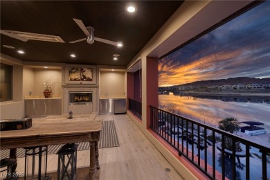 Discover an unparalleled blend of elegance and serenity at on South Shore At Lake Las Vegas in Nevada - for sale on GolfHomes.com, golf home, golf lot