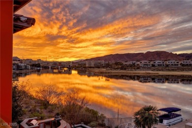 Discover an unparalleled blend of elegance and serenity at on South Shore At Lake Las Vegas in Nevada - for sale on GolfHomes.com, golf home, golf lot